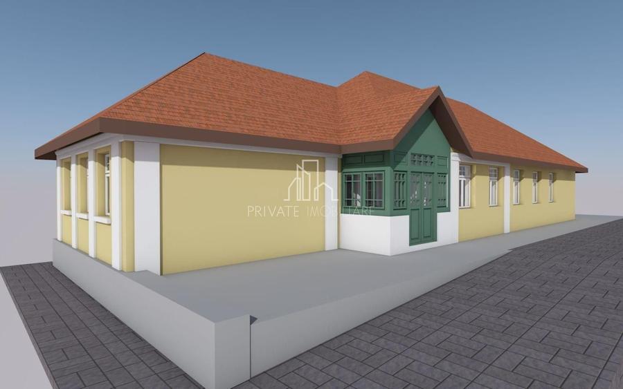 Teren cu Proiect Casa de Vanzare, Str Avram Iancu, Teren 640 Mp - 5