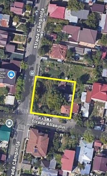 Strada Atlasului - teren de vanzare - 1