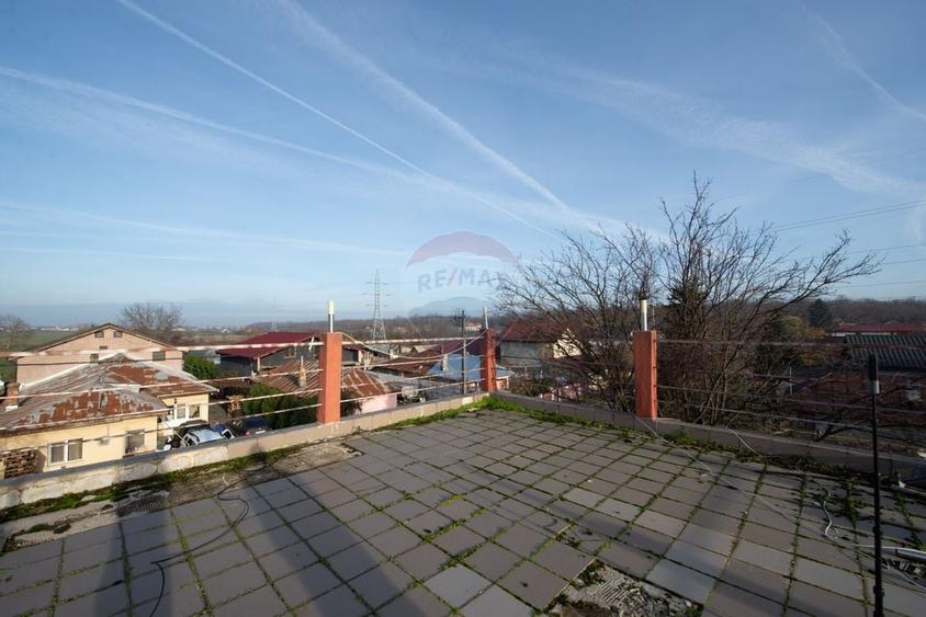 Casa 9 camere de vanzare 1200mp teren Cornetu Padure Lac Mihailesti - 22