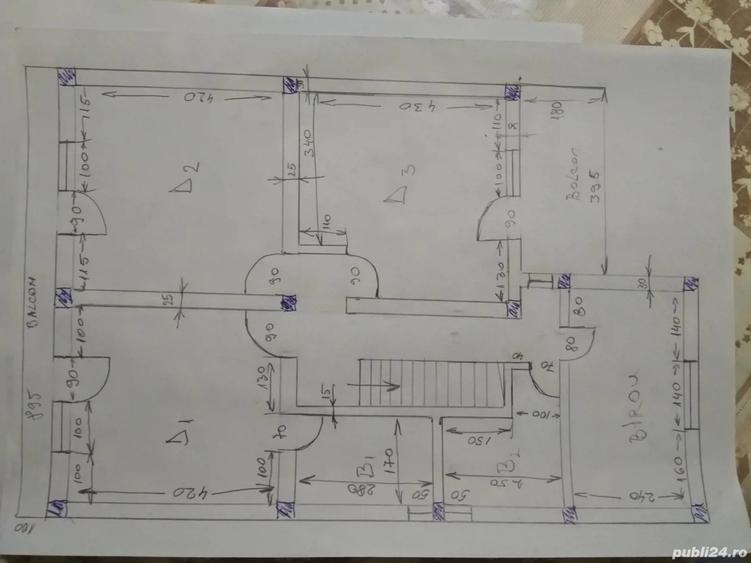 Casa de vanzare S+P+M - 1