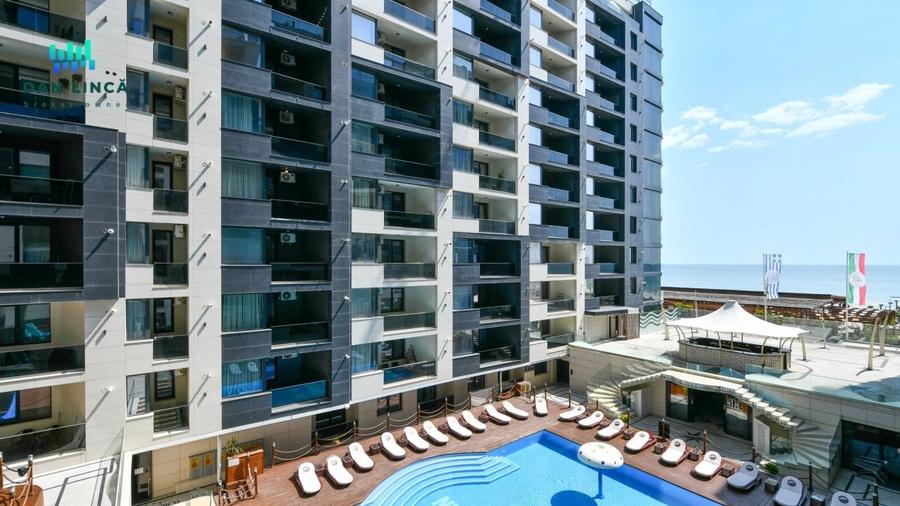 Garsoniera 31,50mp in Building Stefan Resort prima linie la mare - 18