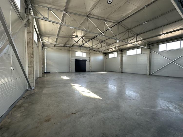 Hala depozitare cu birouri zona de N - 4