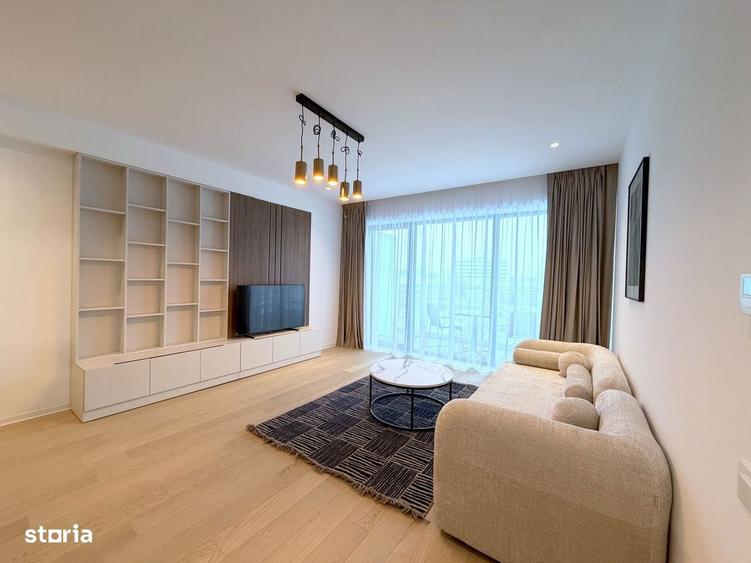 3 camere mobilat si utilat One Lake Club Floreasca | Tei - 8