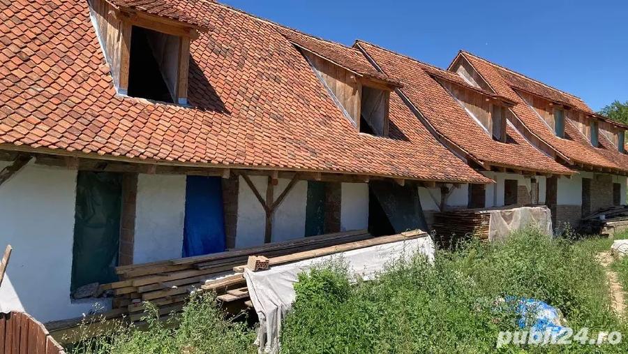 Se vinde casa ?ura lui Hientz din Alma Vii - 9
