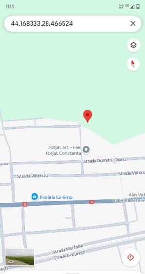 Intravilan 420m2 pe partea dreaptă - 7