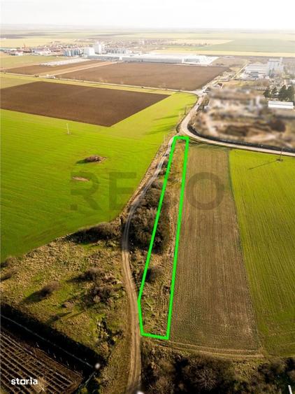 RECO Teren extravilan 2500mp in Palota - 2