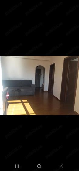Apartment de inchiriat, 3 camere, bucatarie +living si 2 dormitoare decomandate, mobilat si utilat, - 3