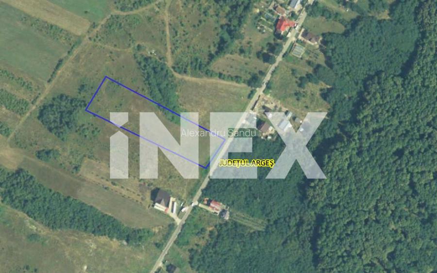 Teren de vanzare in Budeasa, zona Ciobotea