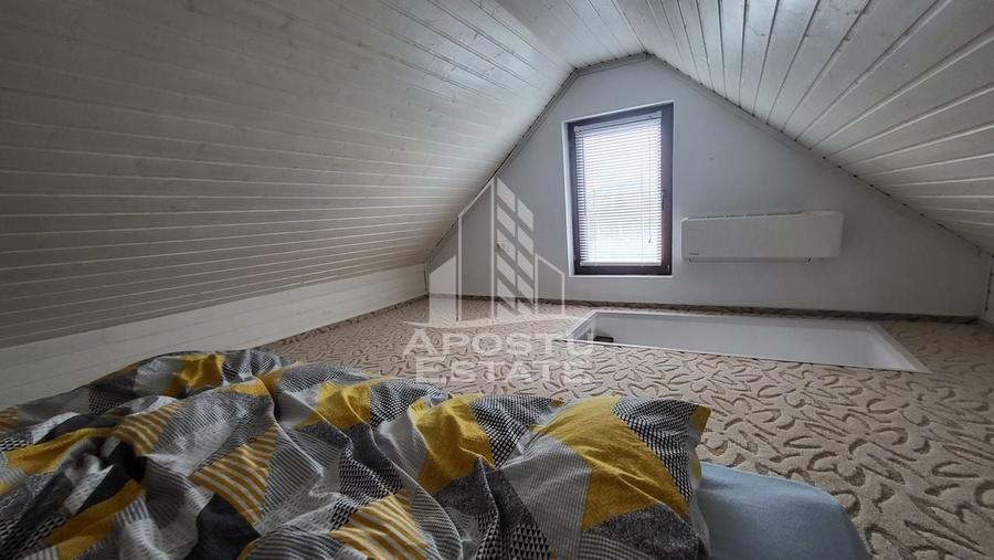 Casa individuala,teren de 726 mp+proiect aprobat pt duplex,Dumbravita - 8