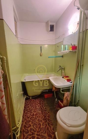 Apartament 2 camere, parter, zonă centrală in spate la Billa - 9