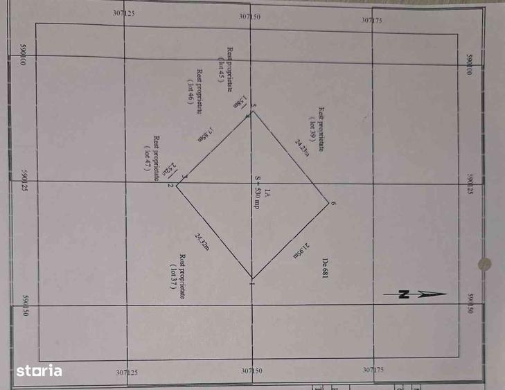 Teren 530 mp in localitatea Cretesti, Vidra Ilfov - 3