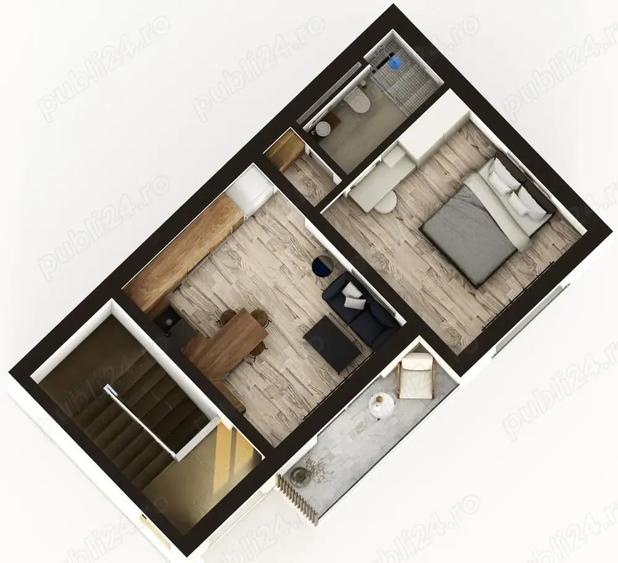 Apart Hotel, De Vanzare. La ro?u sau la Cheie - 3