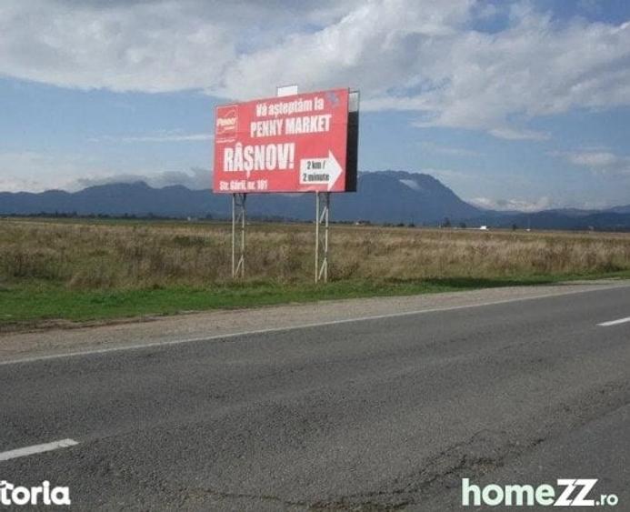 Teren - Rasnov, zona bifurcatie DN 73A - 1