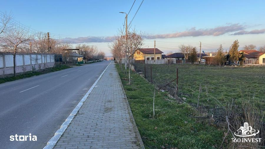 Teren intravilan de vanzare 1500 mp Mahmudia , Tulcea - 4