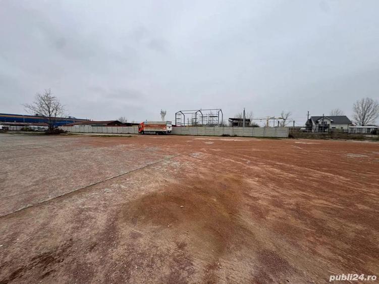 Teren intravilan de vanzare platforma industriala Banovi?a, zona Dedeman - 2