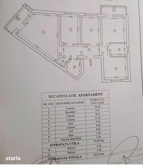 Persoana fizica, vanzare apartament 4 camere sau schimb cu 2 camere - 2
