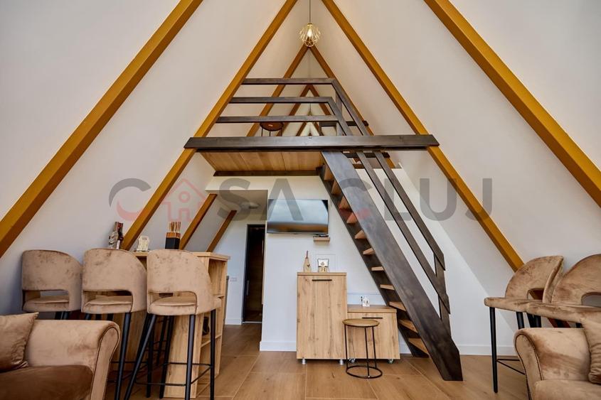 Afacere de vanzare, 2 cabane+sala de evenimente, la cheie, Apuseni! - 16