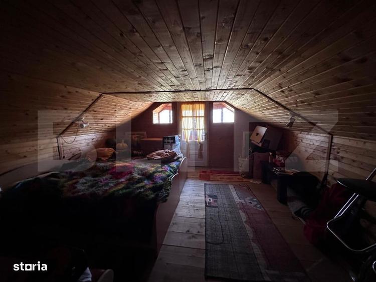 Casa de vacanta de vanzare, in Lisnau - Comuna Ozun - 1