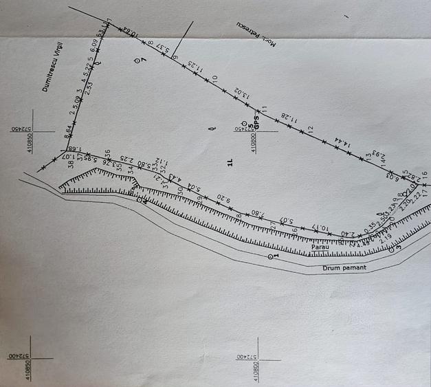 Teren intravilan lângă pădure – 1659 mp,  C.U. P+2E, Vărbilău - 11