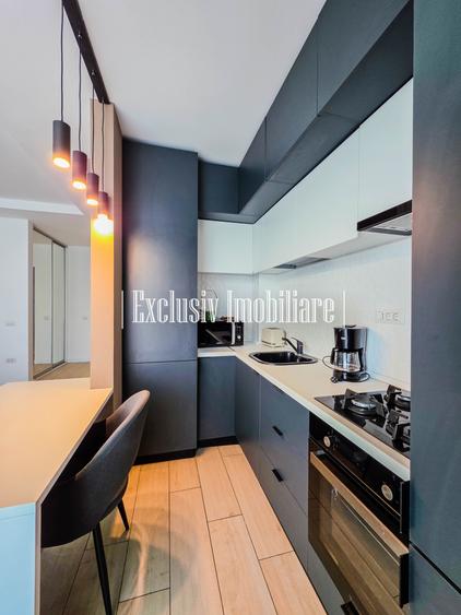 Vedere Frontala la Lac - Lake On - Apartament Premium cu 2 camere si Terasa Mare - 7