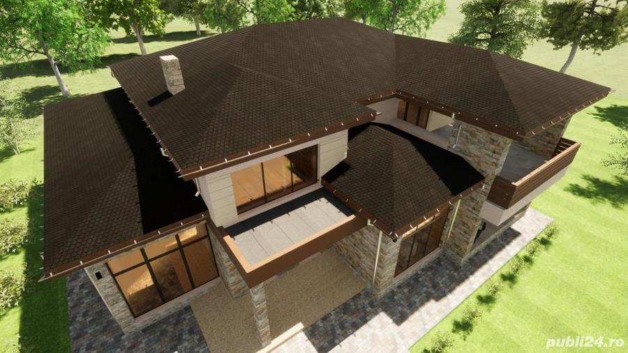 Casa de vanzare Gardani la 28km de Baia Mare cu 20 arii teren si anexa - 7