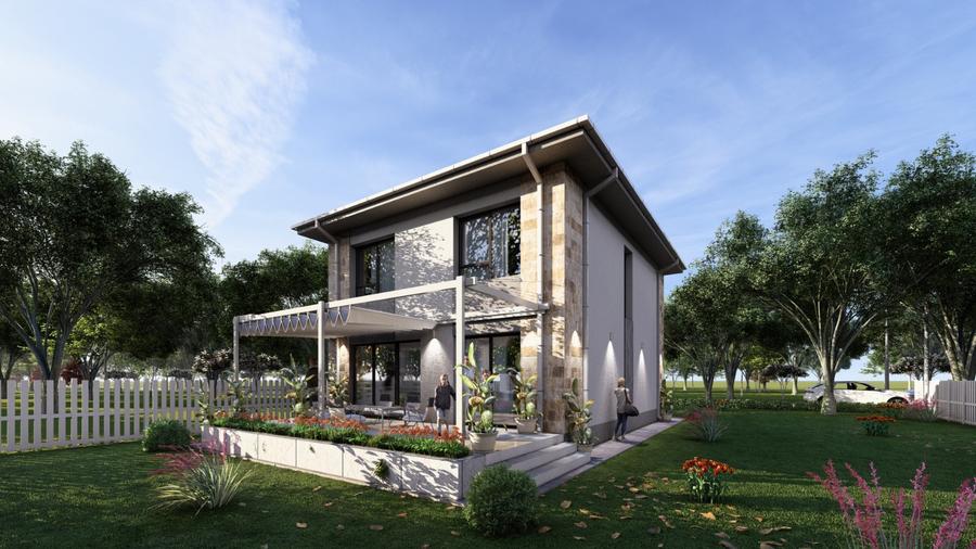 2 vile cochete in apropierea padurii cu teren generos - 10