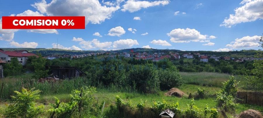 COMISION 0! Teren constructii 2505mp, zona strazii Borhanci, priveliste! - 1