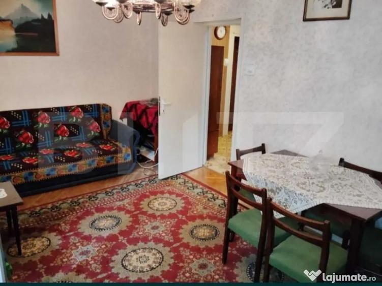 Apartament 4 camere, 84 mp, parter, Tudor - 1
