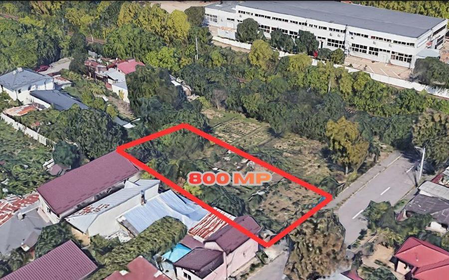 GIULESTI | Teren intravilan 800mp | Certificat urbanism d... - 1