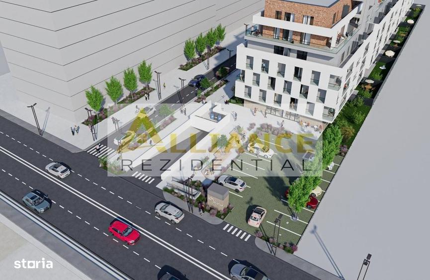 {Metrou Berceni doar 5 minute} | App 4 cam/2 bai + terasa | - 1