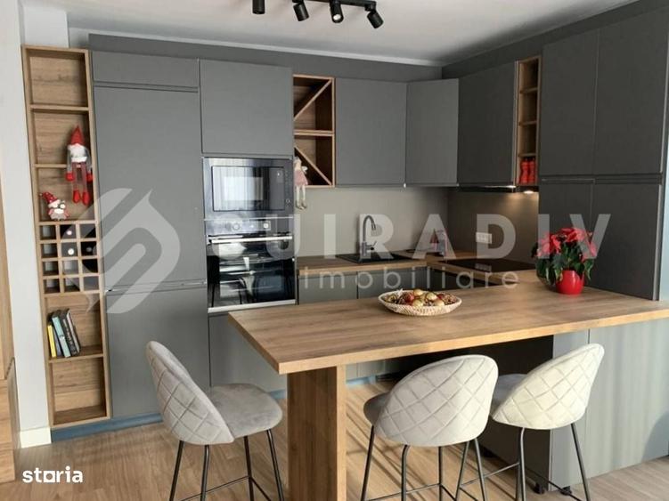 Apartament cu 2 camere semidecomandat în Gheorgheni