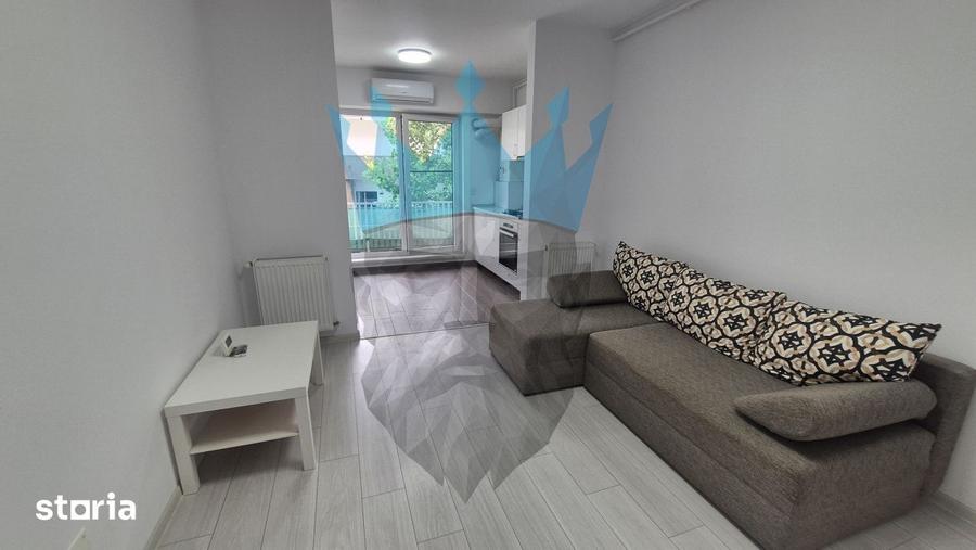 Apartament cu 2 camere, mobilat în Theodor Pallady
