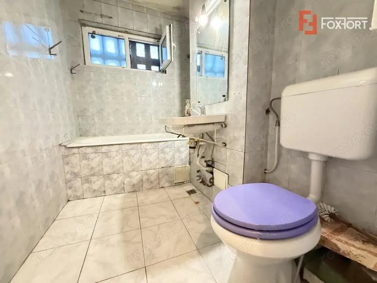 Apartament cu 2 camere semidecomandat în Cetății