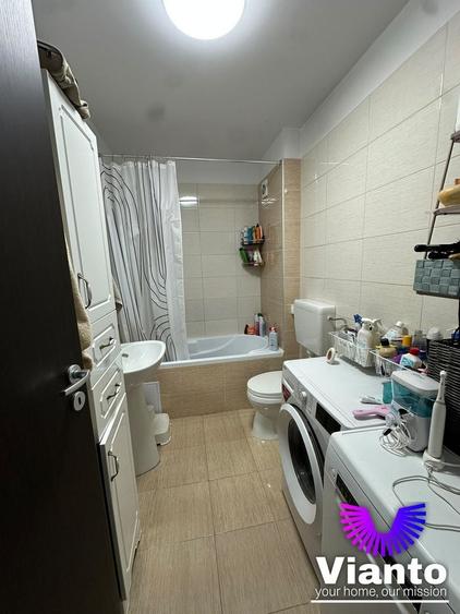 Penthouse cu 3 camere decomandat, mobilat în Turnișor