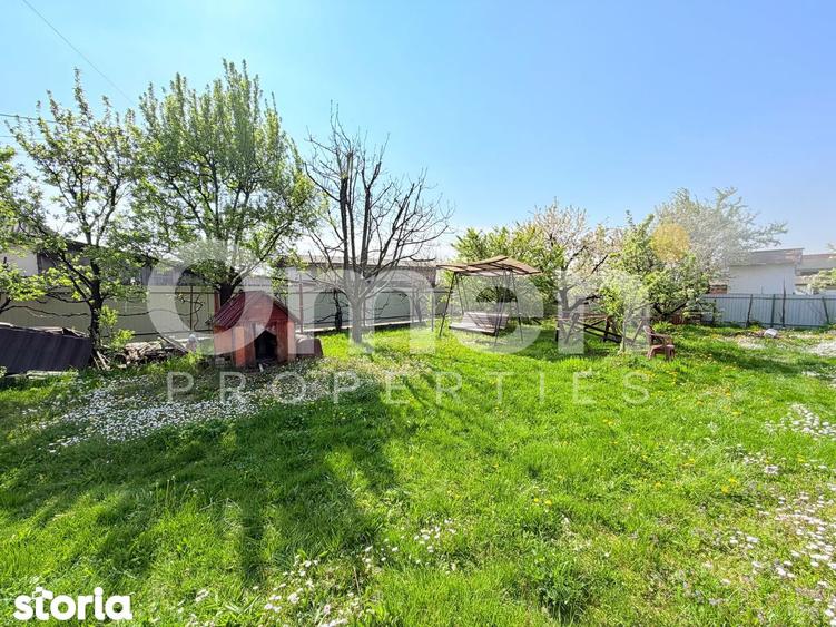Casă cu 3 camere cu Teren 1500 Mp în Mireșu Mare