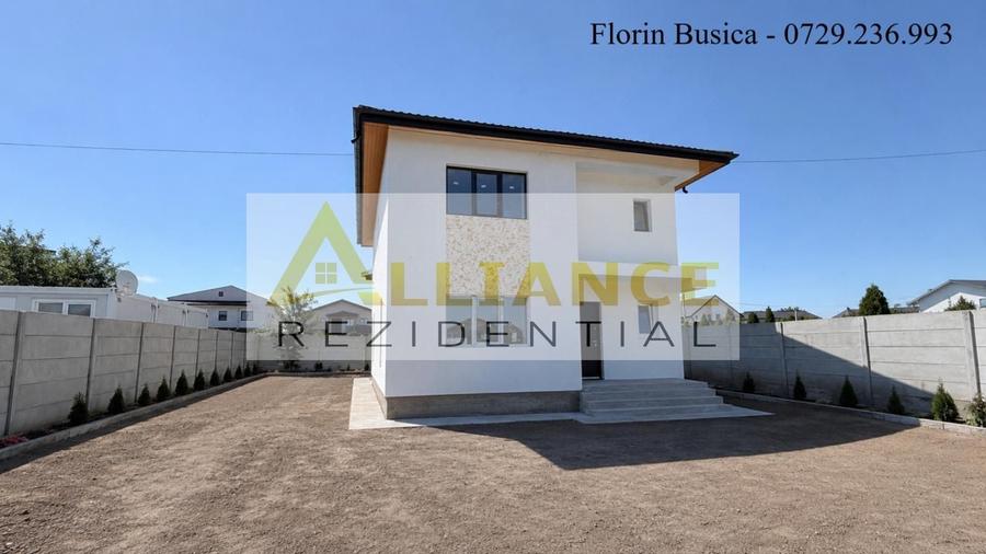 Casă individuală cu 4 camere cu Canalizare în Berceni