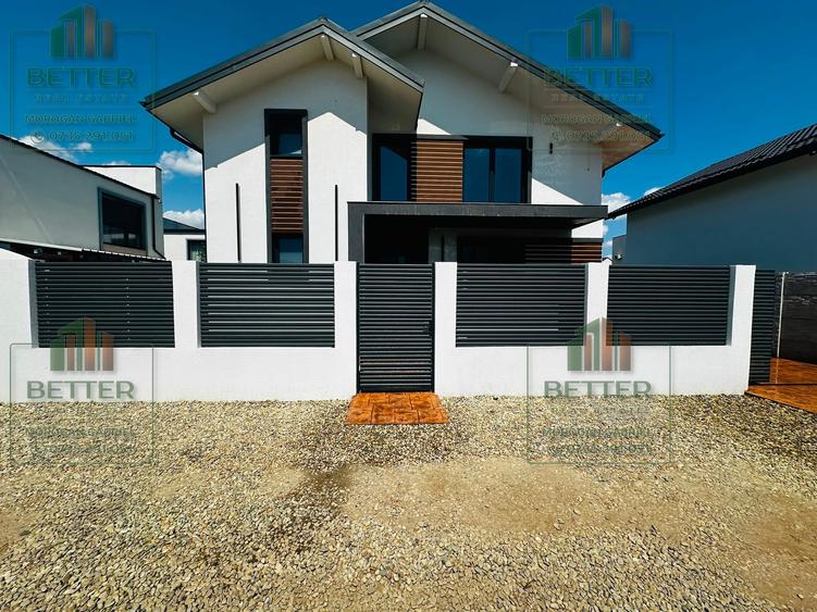 Casa individuala P+1E - 5 camere și curte amenajata – Comuna Berceni - 2