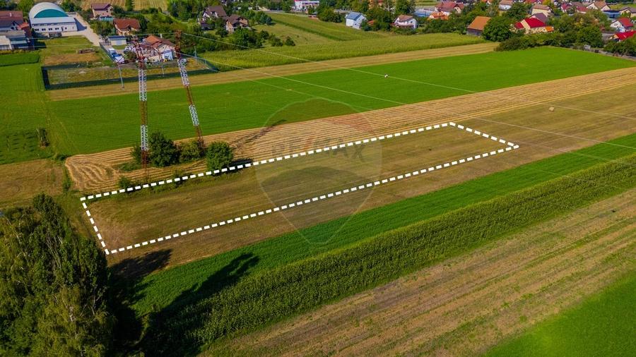 Teren Construcții intravilan de 3098 mp, în Stupini