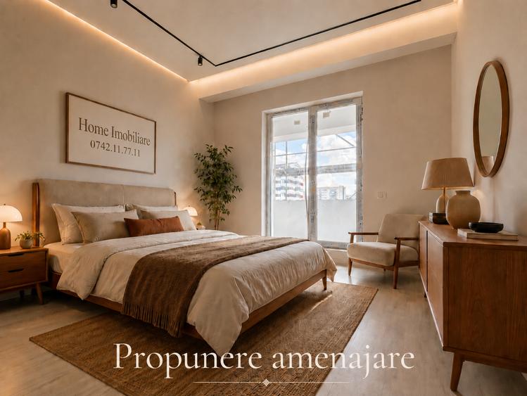 Apartament cu 2 camere în Militari