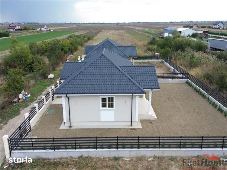 Casă cu 4 camere cu Teren 500 Mp în Vânători
