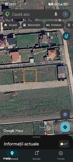 Teren de construit, acces pavat, 456 mp - 2