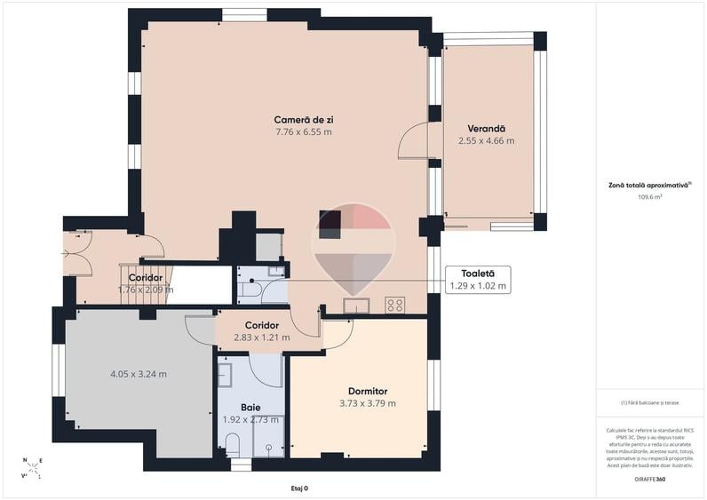 Casă cu 6 camere cu Teren 567 Mp în Gruiu