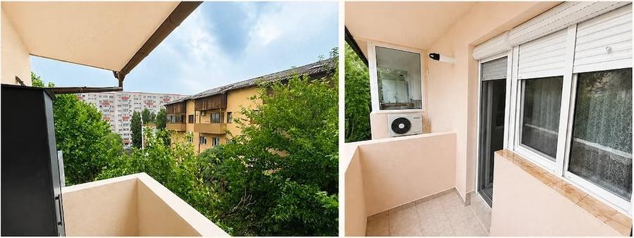 Apartament cu 2 camere decomandat în Giurgiului