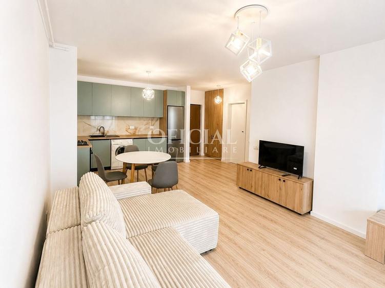 Apartament cu 2 camere semidecomandat, mobilat în Florești