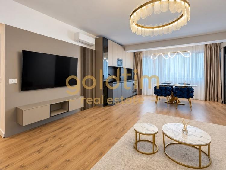 Apartament cu 2 camere decomandat, mobilat în Pipera