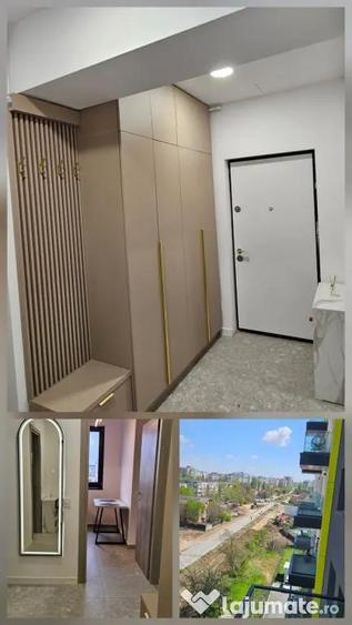 Apartament cu 2 camere decomandat în Gorjului