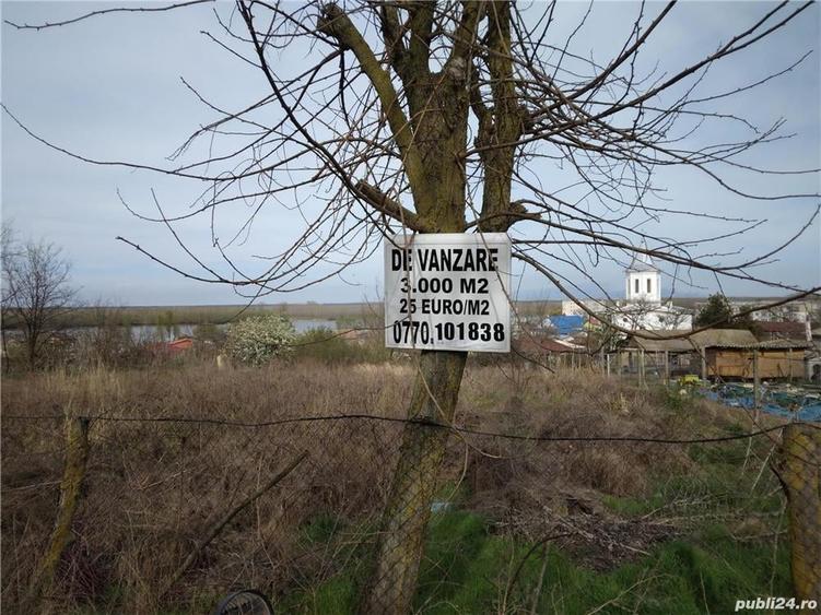 Teren de 2000 mp, în Mahmudia