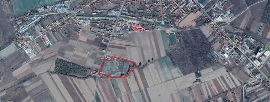 Teren Construcții intravilan de 56473 mp, în Central