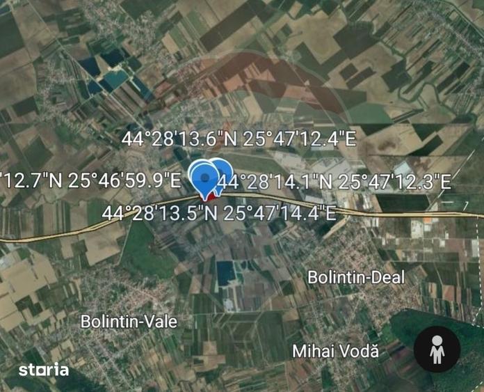 Vanzare Teren Intravilan Comercial, Ulmi-Bolintin, Langa Autostrada A1 - 2