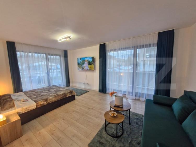 Apartament cu 2 camere decomandat, mobilat în Mănăștur